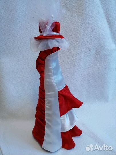 Платье на бутылку шампанского