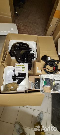 Новый Tohatsu 9.9-20 eps дистанция стартер