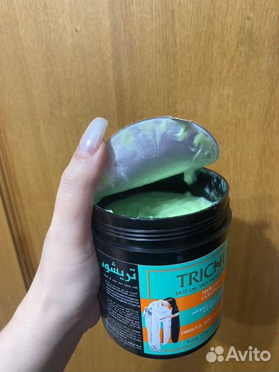 Маска для волос тричап