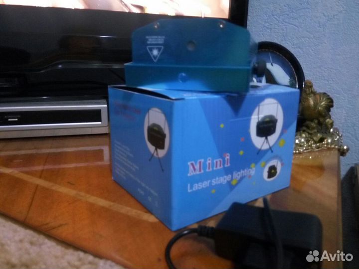 Лазерная установка Mini Laser Stage Lighting