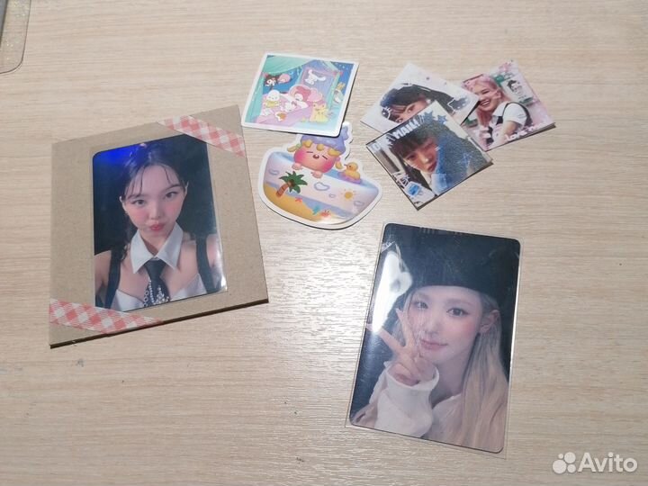 Карты k-pop