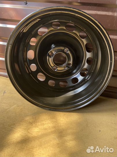 Запасное колесо (диск)на peugeot 308