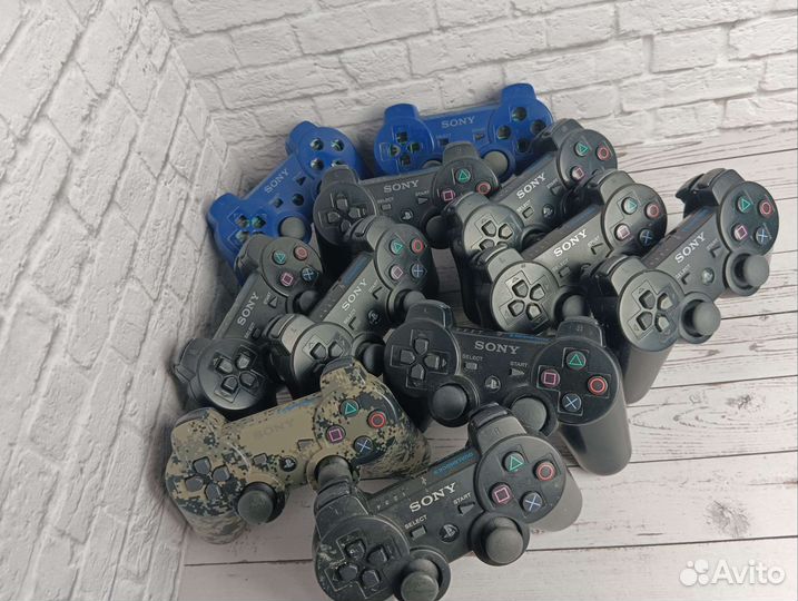 Джойстик ps3 11 штук на разбор