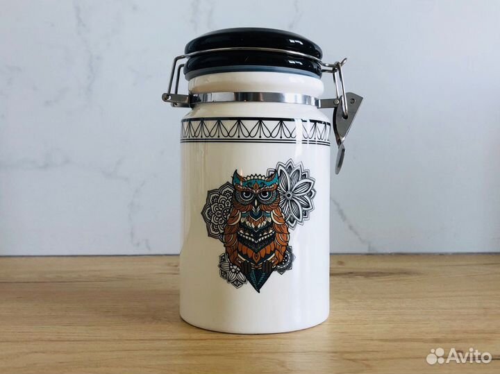 Емкость для хранения сыпучих Gipfel новая