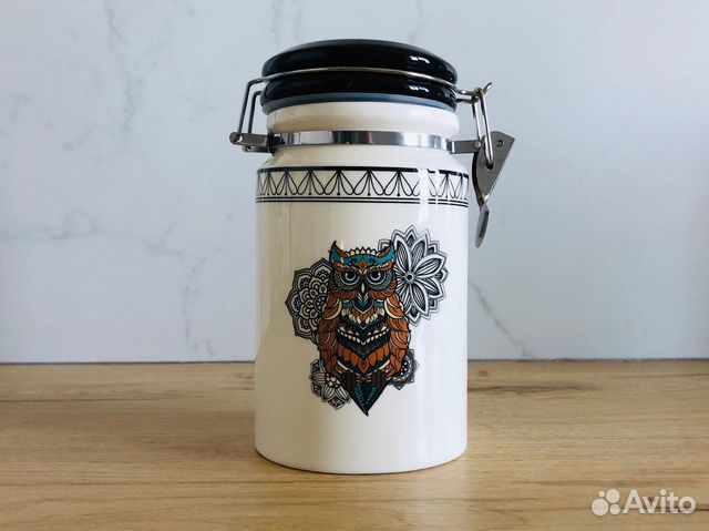 Емкость для хранения сыпучих Gipfel новая