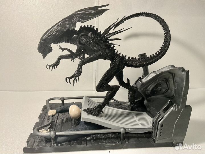 Alien Queen Чужой Королева Диорама