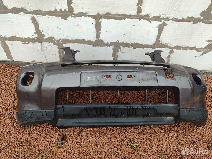 Передний бампер Nissan X-Trail (T31)