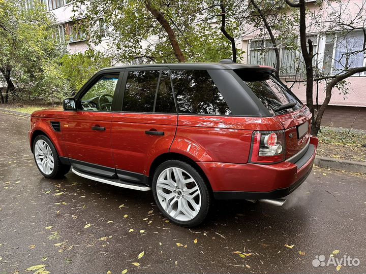 Land Rover Range Rover Sport 4.2 AT, 2007, 227 000 км