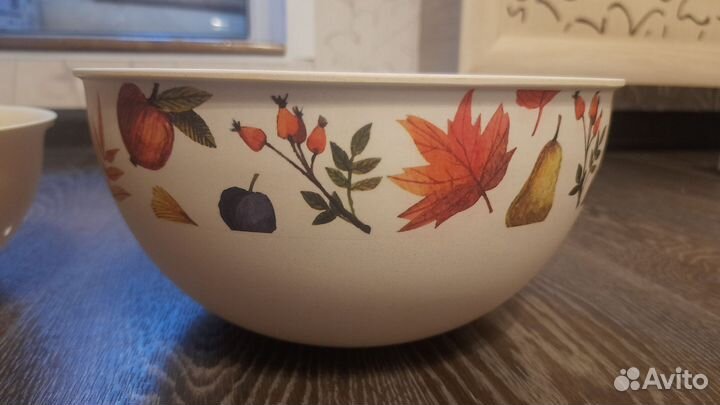 Миска + дуршлаг (пластик)