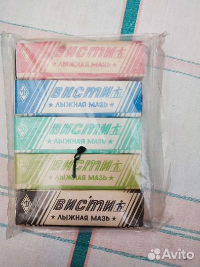 Лыжная мазь