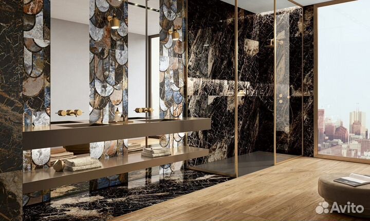 Naxos Плитка serenade Accord Lev Ret 60х120