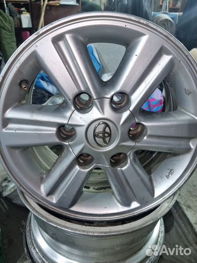 Диски r15 6 139.7