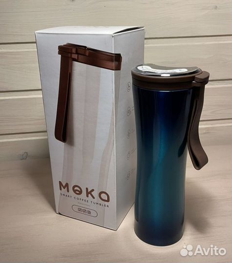 Термокружка Xiaomi Kiss Kiss Fish moka, 0.43л
