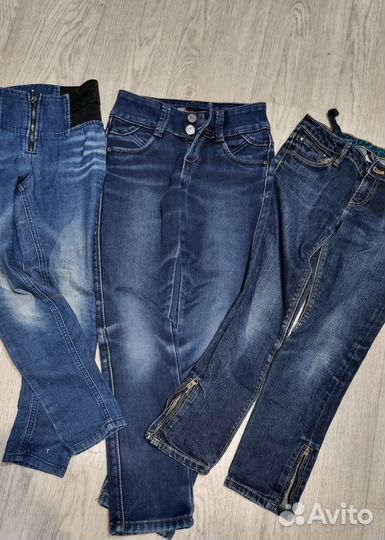 Джинсы детские дл.от 72 до86см