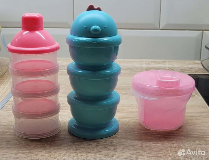 Контейнеры для смеси