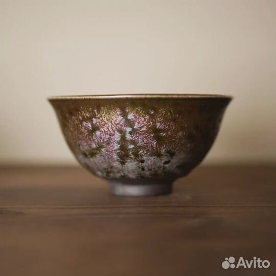 Пиала для чая в глазури 