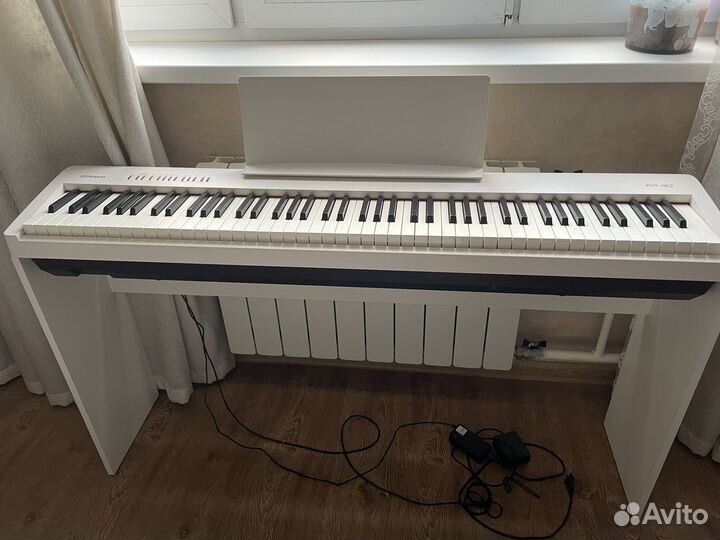 Цифровое пианино roland fp 30
