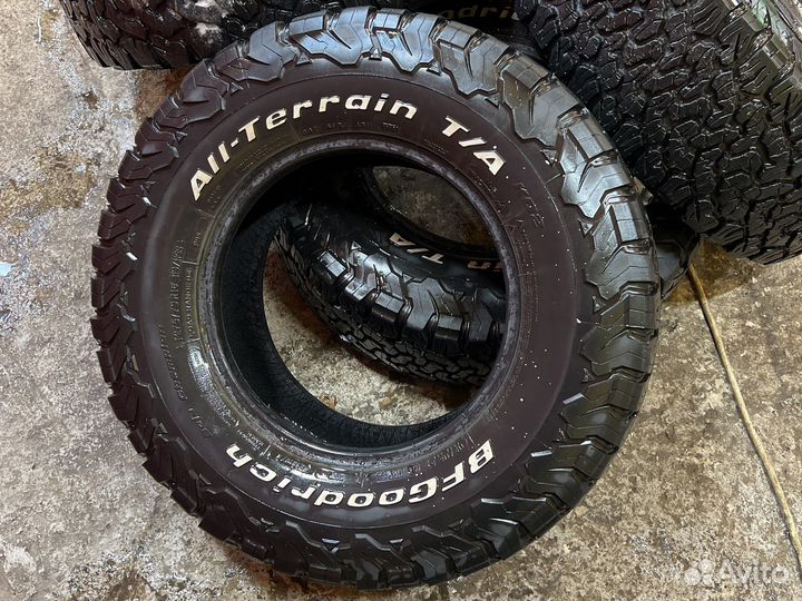 Bfgoodrich All Terrain КО2 275/70 R16 119N