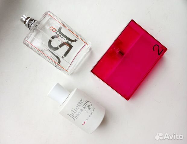 Флаконы парфюмерные оригинал