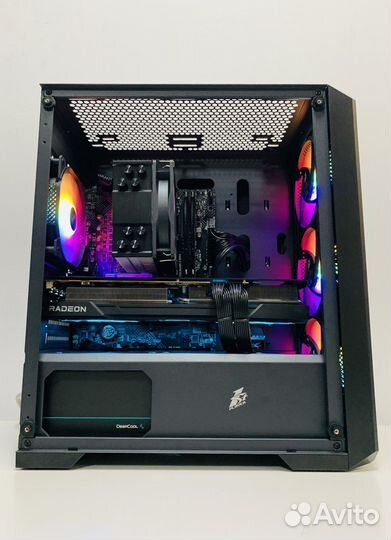 Компьютер с RX6700XT 12GB