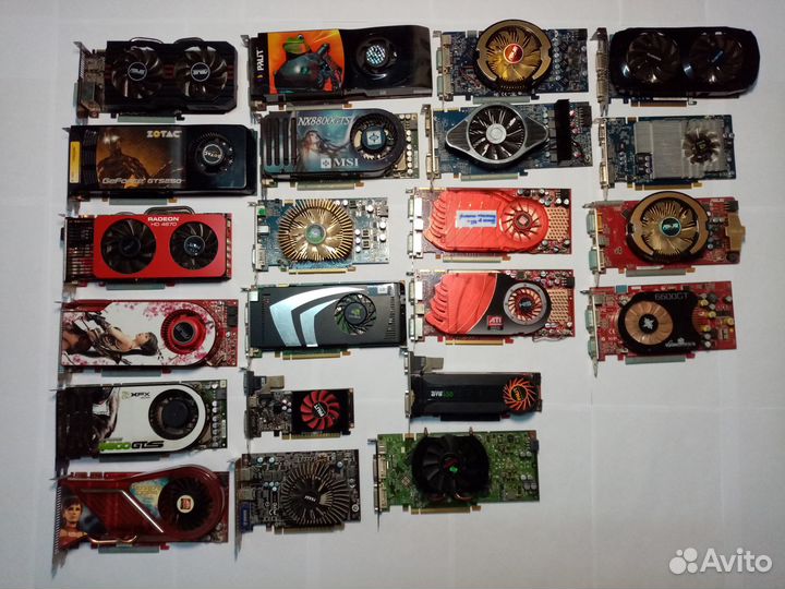 Видео карты