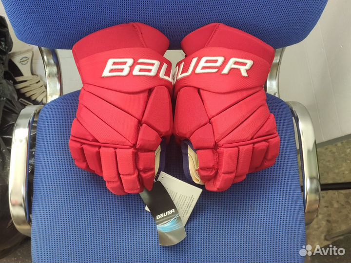 Хоккейные перчатки Bauer Pro Team All Star р.14