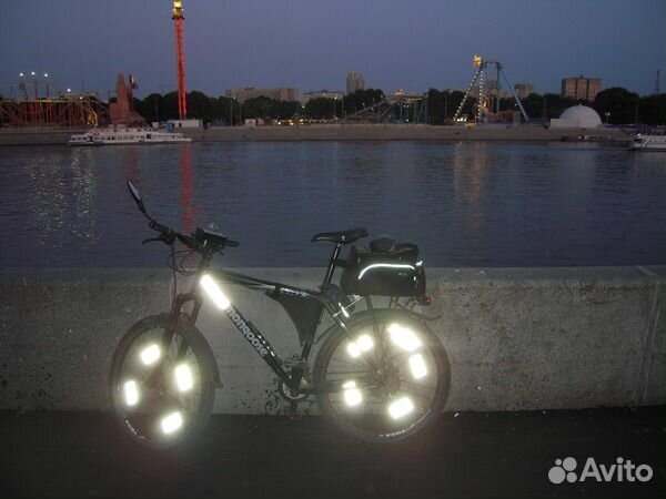 Лента светоотражающая для велосипеда