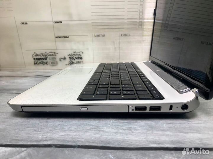 Ноутбук HP на Intel Core i5 SSD