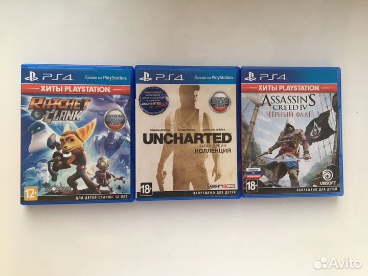 Игры ps4