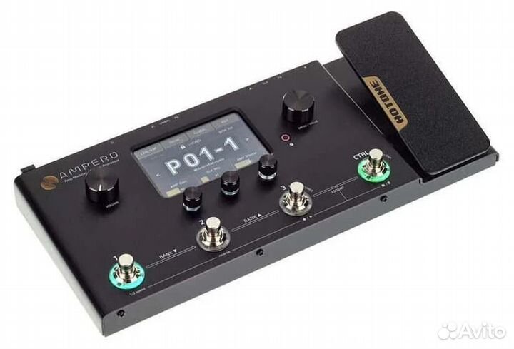 Гитарный процессор Hotone Ampero MP-100