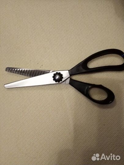 Ножницы зигзаг, СССР