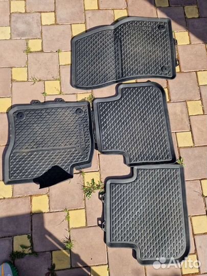 Коврики в авто Tiguan 2. 2020