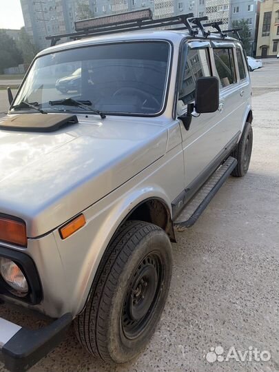 LADA 4x4 (Нива) 1.7 МТ, 2011, 96 000 км