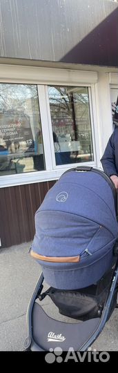 Коляска 2 в 1 рант