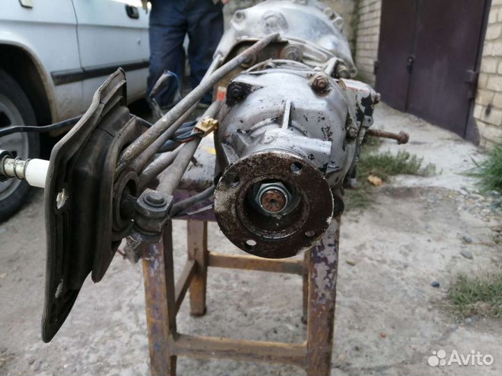 Коробка на volvo 940