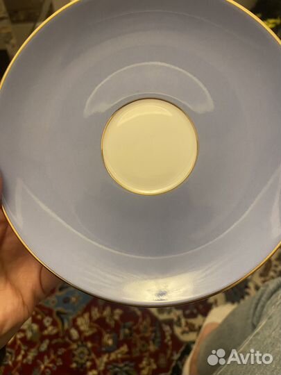 Чайная пара императорский фарфор