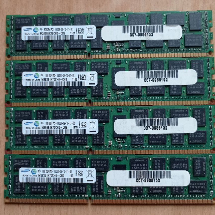 32gb (4х 8gb) Apple Mac Pro 2009 - 2012