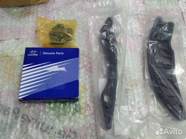 Комплект цепи на Хендай Солярис 1.4-1.6