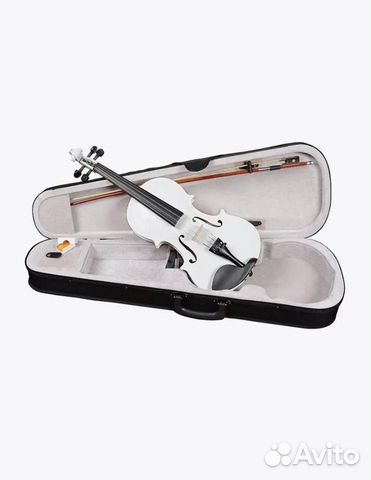 Скрипка 3/4 с футляром объявление продам