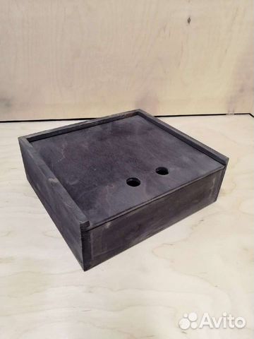 Деревянные коробки и пеналы