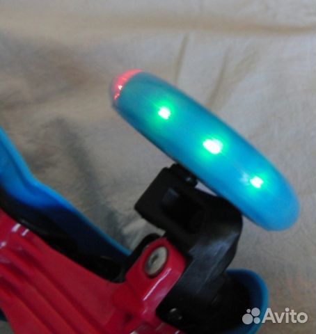 Самокат складной Scooter Макси Принт