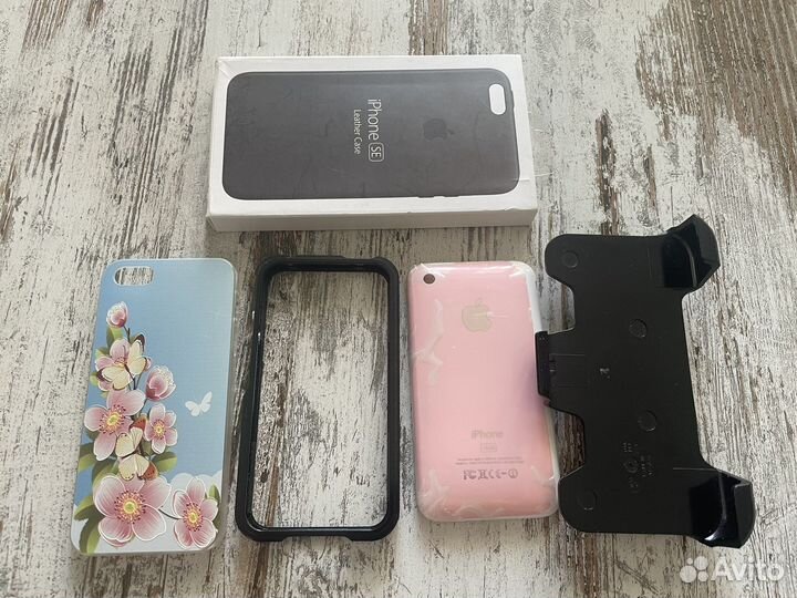 Чехлы на iPhone 5 и крышка iPhone 3