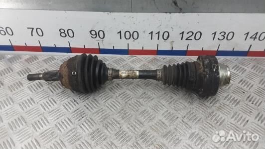 Привод передний левый volkswagen touareg 7L (PEA18