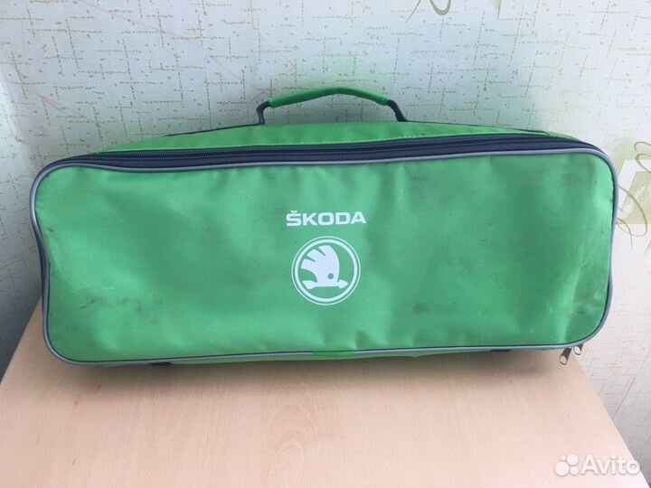 Набор Автомобилиста skoda