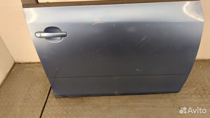 Дверь боковая правая передняя Skoda Fabia