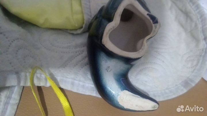 Фарфоровый дракончик СССР