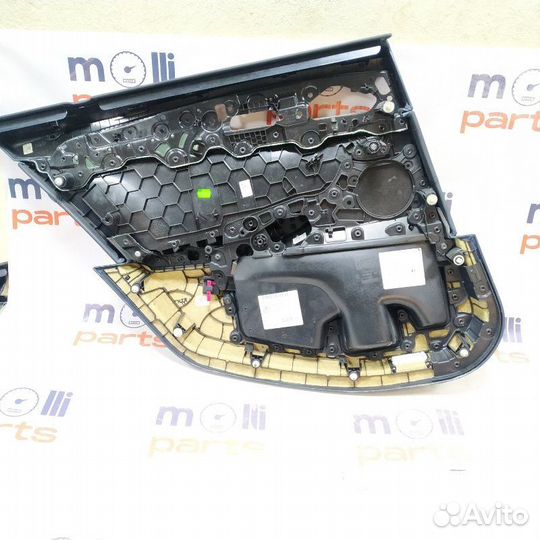 Обшивка двери задняя правая Bmw 5-Series G30 2.0D