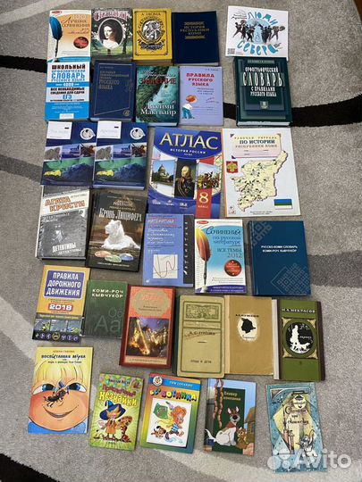 Книги, энциклопедии, детские книги, ноты