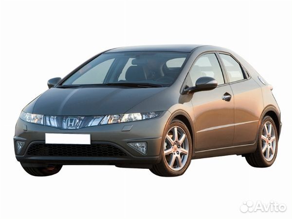 Крепление фары Honda Civic 05-12 (Справа/ металл)