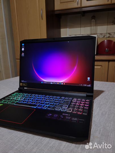 Игровой acer nitro RTX 3070/i7 11800/ips165гц